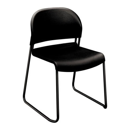 Hon GuestStacker Series Chair - Oynx - 4 Chairs per Carton 403110T